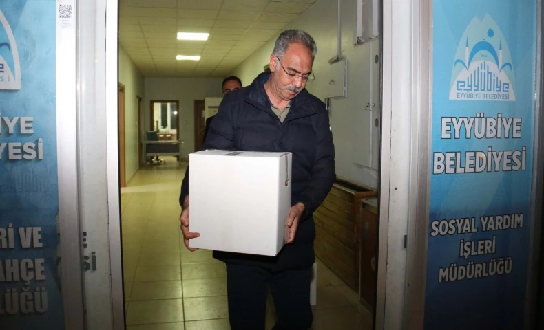 Başkan Kuş: Eyyübiyeli Kardeşlerimizin Parasını Eyyübiyeli Kardeşlerimize Harcıyoruz