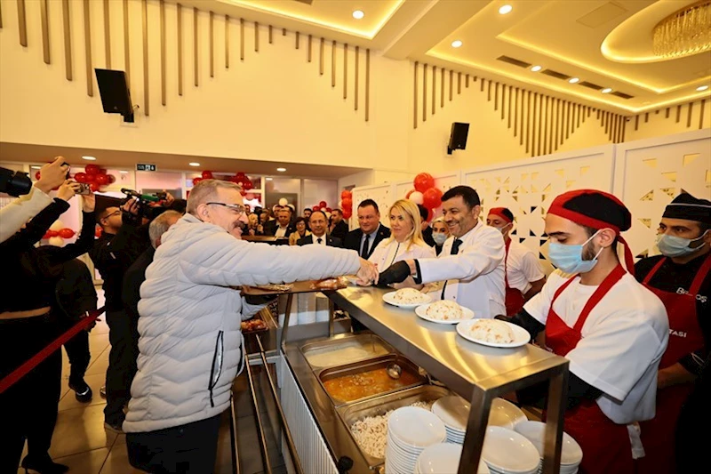 15 Mayıs, Otogar ve Kınıklı Kent Lokantaları iftarda hizmet verecek