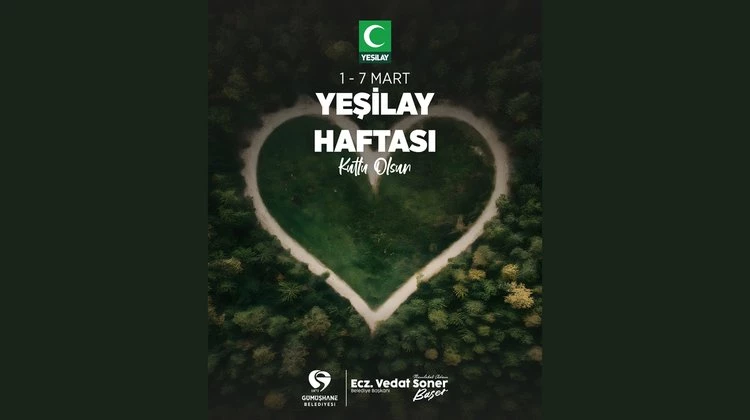 BAŞKANIMIZ, YEŞİLAY HAFTASINI KUTLADI