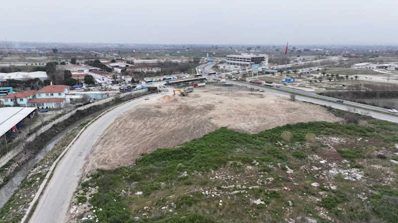 Otogar Karşısındaki Molozlar Temizlendi