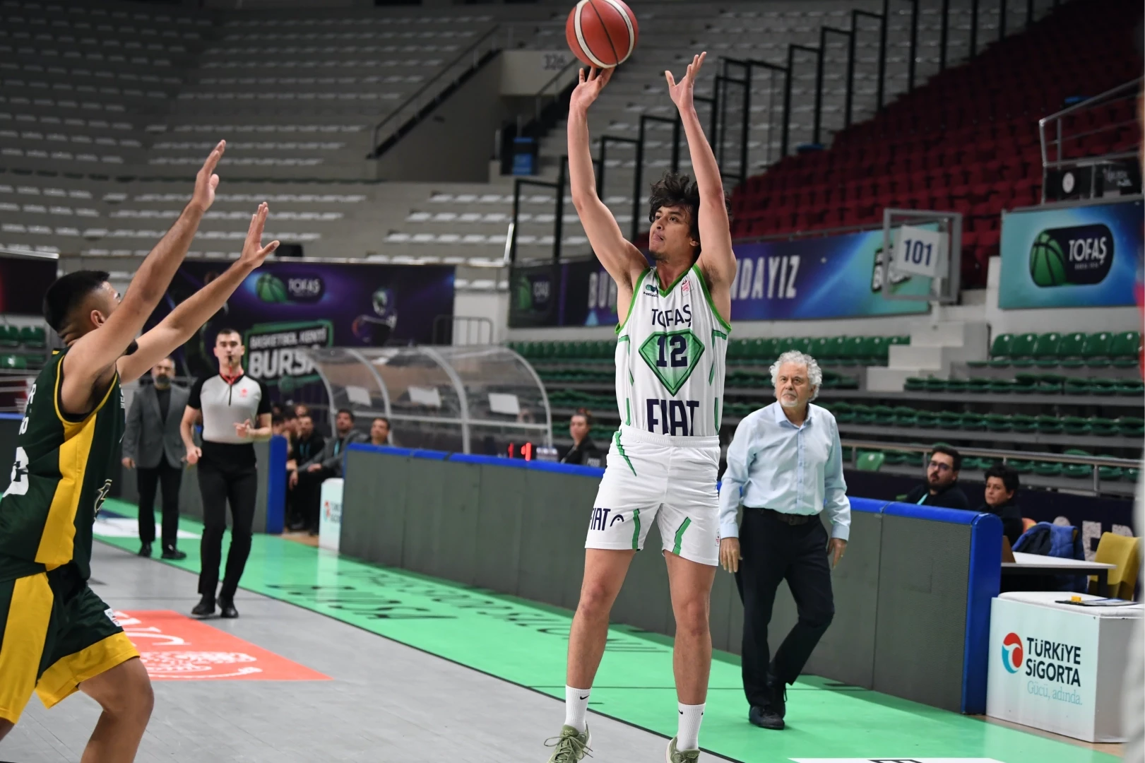 BGL Final Grubu 13.Hafta: Tofaş 71-80 Gelişim Koleji