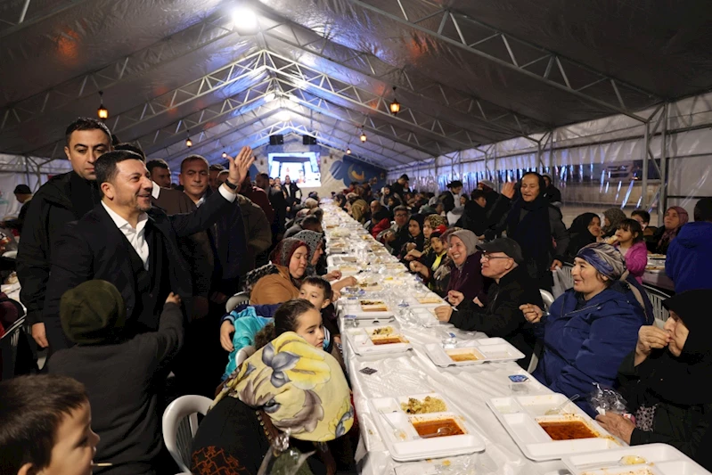 Nevşehir Belediyesi İftar Çadırı Binlerce Kişiyi Ağırlıyor