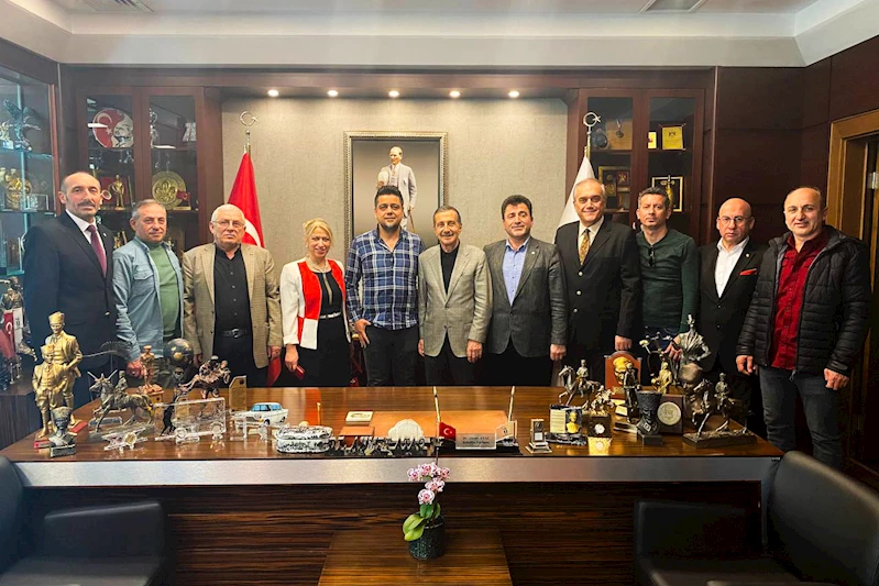 KARADENİZLİLERDEN BAŞKAN ATAÇ