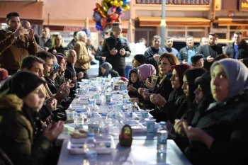 “BERABERLİĞİMİZ VE DAYANIŞMAMIZ   DAİM OLSUN”