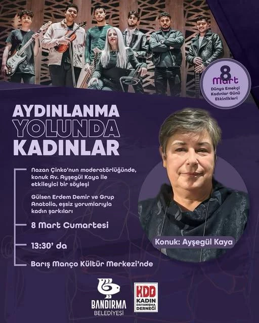 AYDINLANMA YOLUNDA KADINLAR