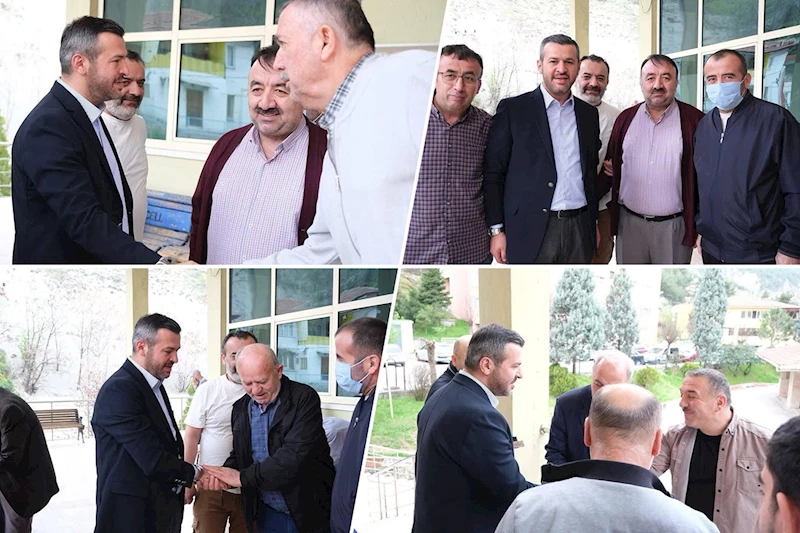 Başkan Çetinkaya’dan Kartaltepe Mahallesi’ne Bayram Öncesi Ziyaret