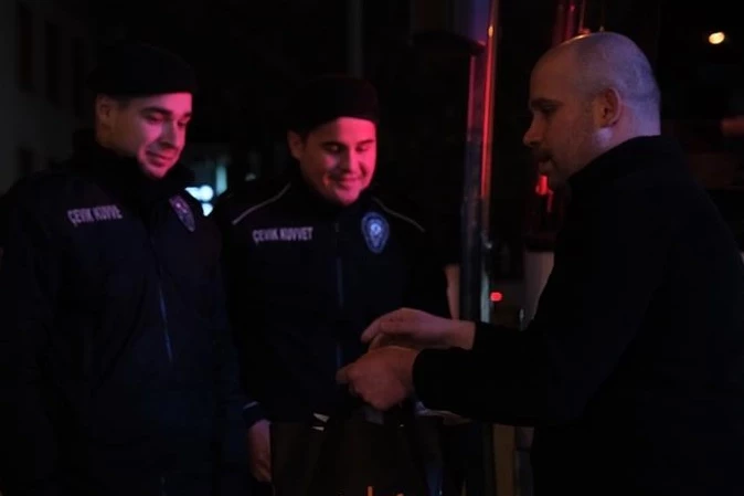 Bursa İnegöl Belediyesi’nden Polis Haftasına anlamlı sürpriz