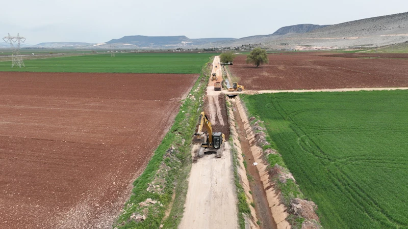 Büyükşehir, Pazarcık Gaziantep Bağlantı Yolunu Yeniliyor