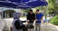 Kepez’den sınav haftasında öğrencilere sıcak çorba