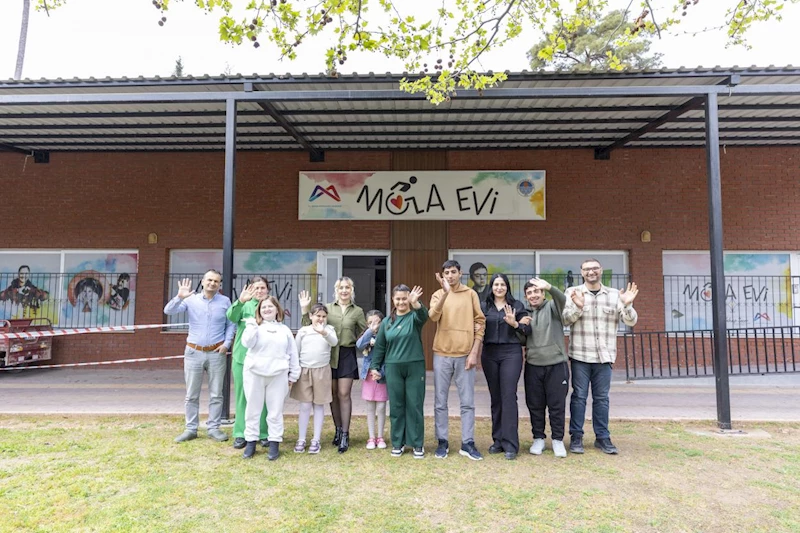 Mersin Büyükşehir Mola Evleri Ailelere Nefes Aldırıyor