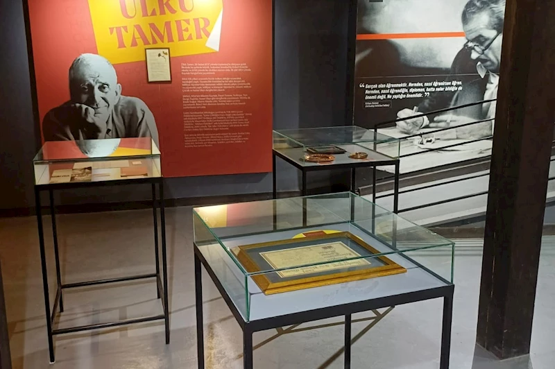 Ülkü Tamer’in eserleri Nilüfer’de sergileniyor