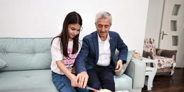 Başkanımızdan Doğum Günü Sürprizi