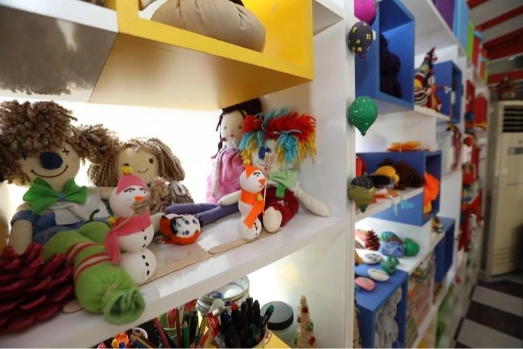 Çocukların hayal gücü Oyuncak Müzesi’nde renk bulacak