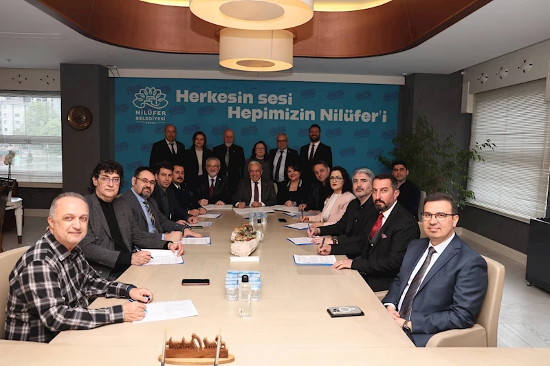 Nilüfer’de sağlıklı kentleşme için akademik odalarla işbirliği