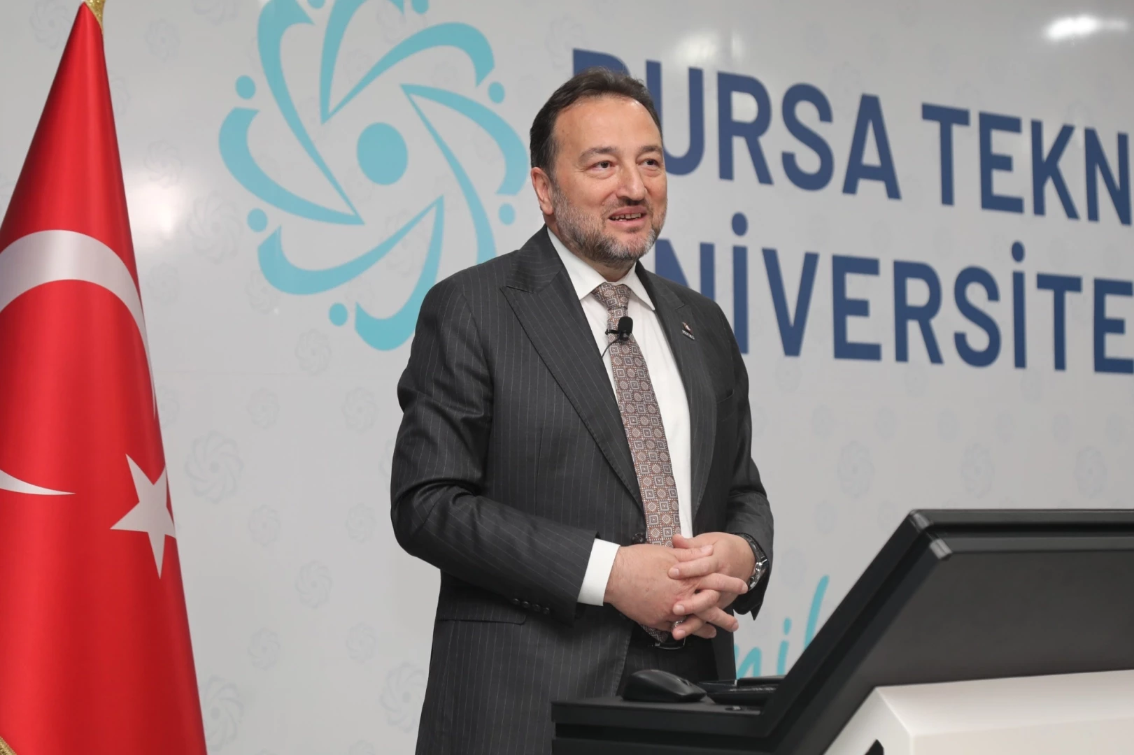 MÜSİAD Genel Başkanı Asmalı BTÜ’lü öğrencilere ilham oldu