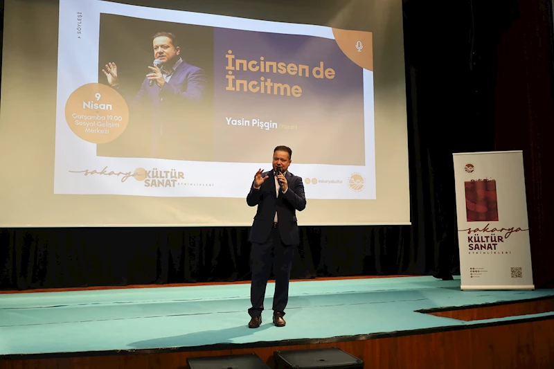 Prof. Dr. Yasin Pişgin: “İncinmek kalpte iz bırakır”