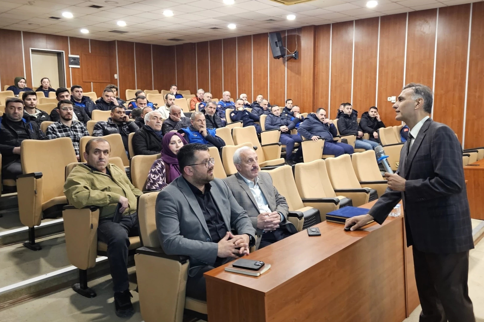 Gölcük personeline eğitimler arttırılıyor