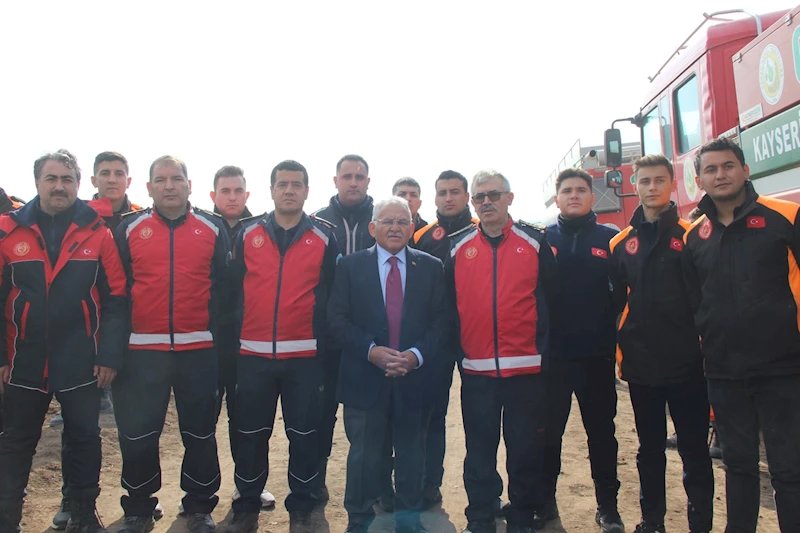 Büyükşehir İtfaiyesi, Mart Ayında 728 Olaya Başarılı Bir Şekilde Müdahale Etti