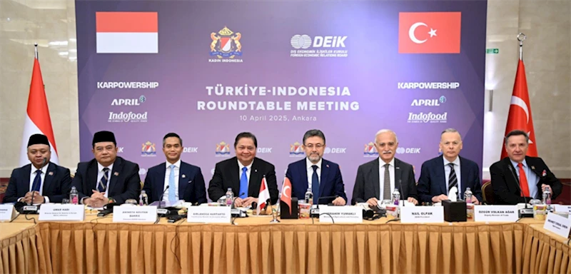 BAKAN YUMAKLI, ENDONEZYA EKONOMİ İŞLERİ KOORDİNASYON BAKANI HARTARTO İLE GÖRÜŞTÜ