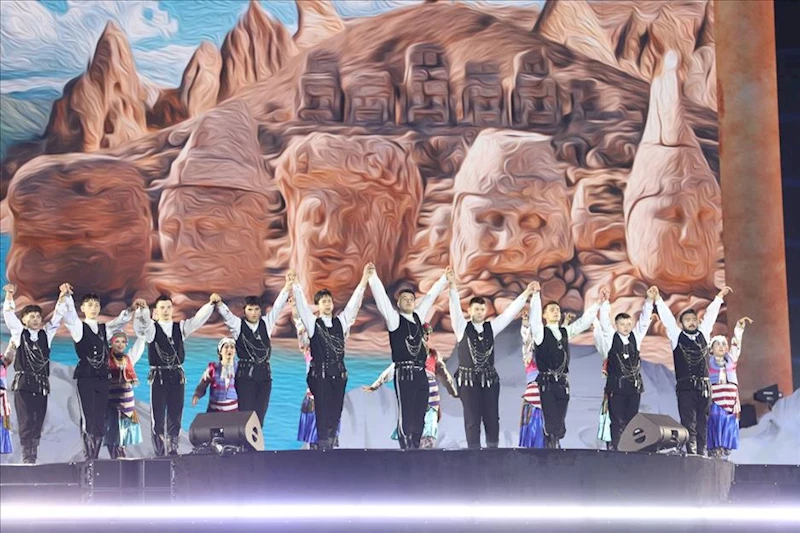 İnegöl Belediyesi Halk Dansları Kazakistan’da Ülkemizi Temsil Etti