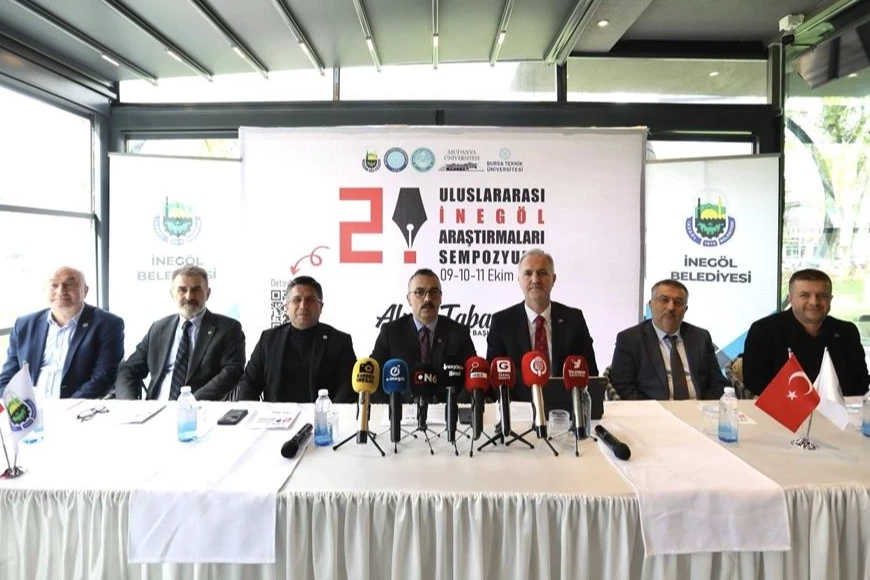 2. Uluslararası İnegöl Şehir Araştırmaları Sempozyumu için hazırlıklar başladı