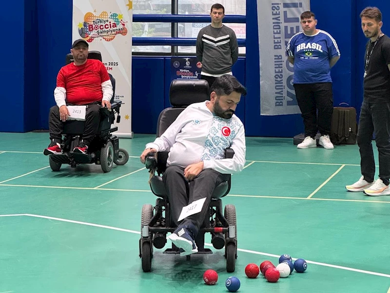 Süleymanpaşa Boccia Takımından Türkiye Şampiyonasında Başarılı Performans