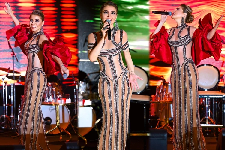 Gülben Ergen 20 yıl öncesine döndü