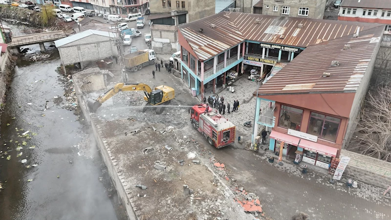 Yeni Kapalı Kasaplar Çarşısı için ilk adım atıldı