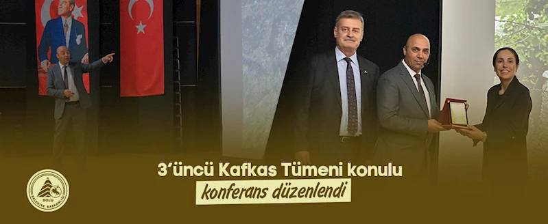 3’üncü Kafkas Tümeni konulu konferans düzenlendi