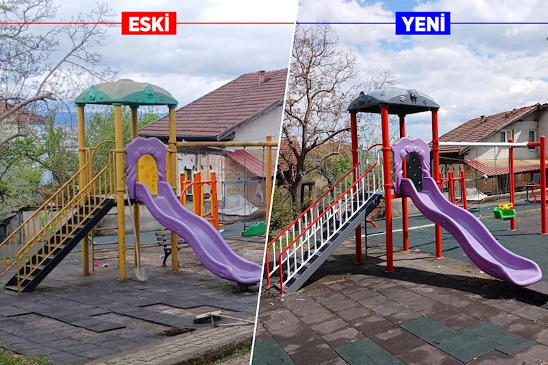 Tüm Mahallelerde 127 Parkımızı Yeniliyoruz