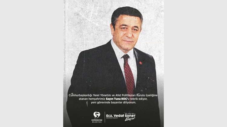 BAŞKANIMIZ, HEMŞEHRİMİZ SAYIN TUNA KOÇ