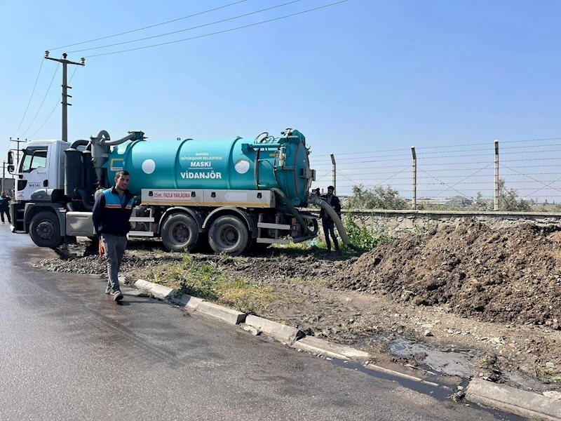Büyükşehir Belediyesi Yola Dökülen Atık için Yasal Süreç Başlattı