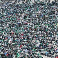 Bursalılar şampiyonluk coşkusunu Büyükşehir