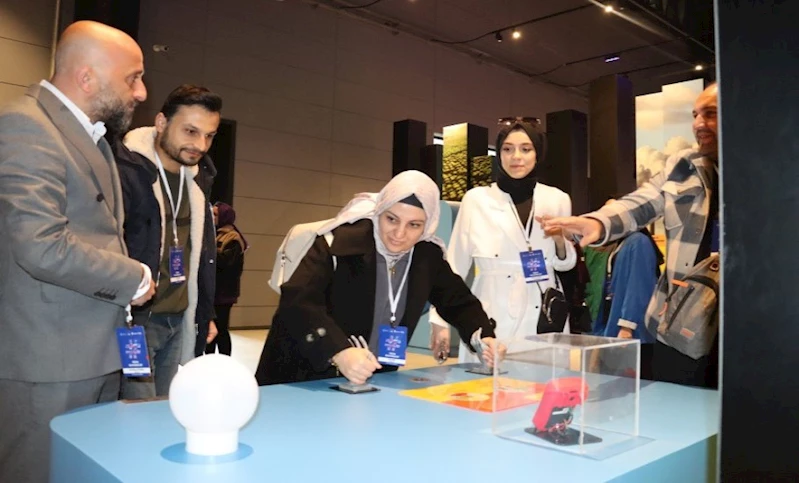 ŞANLIURFA BİLİM MERKEZİ, 20 İLDEN GELEN EĞİTMEN VE AKADEMİSYENE EV SAHİPLİĞİ YAPIYOR