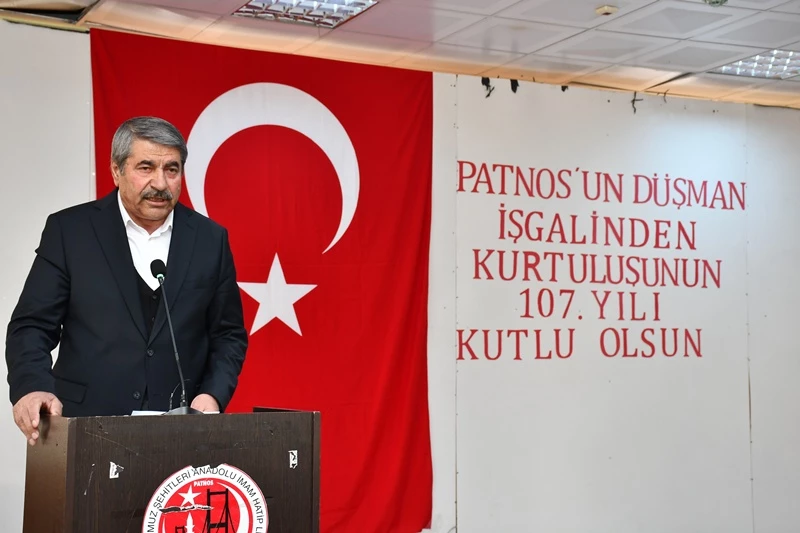 Patnos’un Düşman İşgalinden Kurtuluşunun 107. Yılı Kutlandı