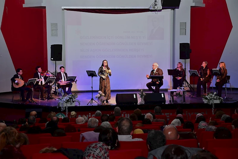 “Ustasından Dinlediğim Şarkılar”la Müzik Ziyafeti