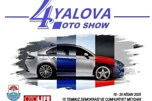 4. YALOVA OTO SHOW BAŞLIYOR