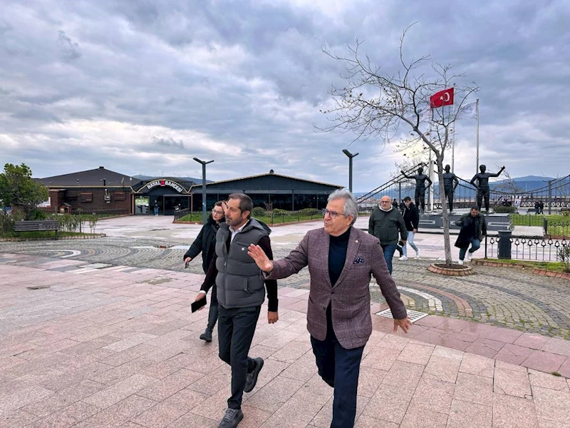 Serhan Asker Bandırma’da.