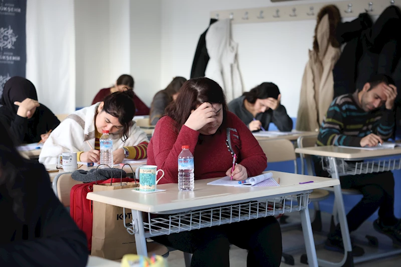 BAŞKAN ÇERÇİOĞLU’NUN MEMUR ADAYLARINA DESTEKLERİ DEVAM EDİYOR
