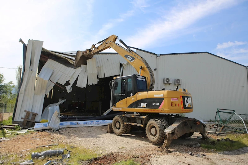 Nilüfer Belediyesi kaçak yapılarla mücadelede kararlı