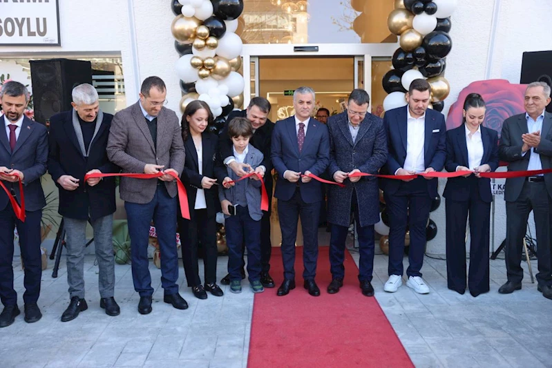 BAŞKANIMIZ ÖZEL AYDENT BEŞİRLİ AĞIZ VE DİŞ SAĞLIĞI POLİKLİNİĞİNİN AÇILIŞ TÖRENİNE KATILDI