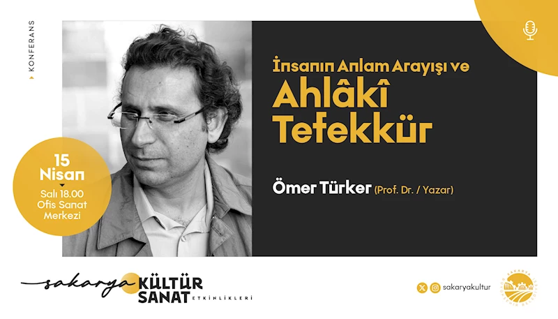 Kültür sanat programına Prof. Dr. Ömer Türker konuk oluyor