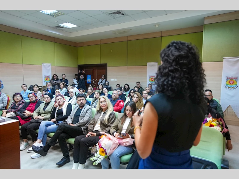 TARSUS BELEDİYESİ’NDEN OTİZMDE FARKINDALIK SÖYLEŞİSİ