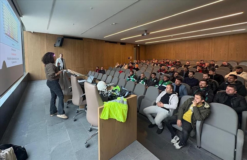 İnegöl Belediyesi Personeline Yüksekte Çalışma Eğitimi Verildi