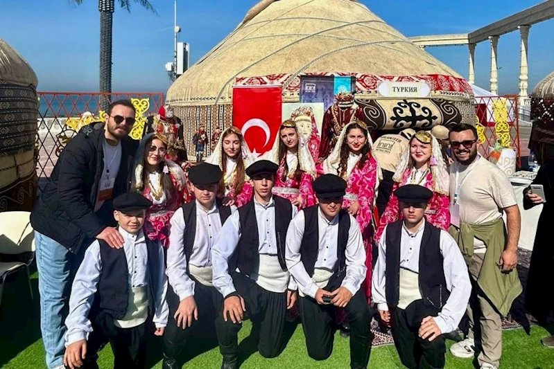 Kazakistan’da Samsun rüzgarı esti