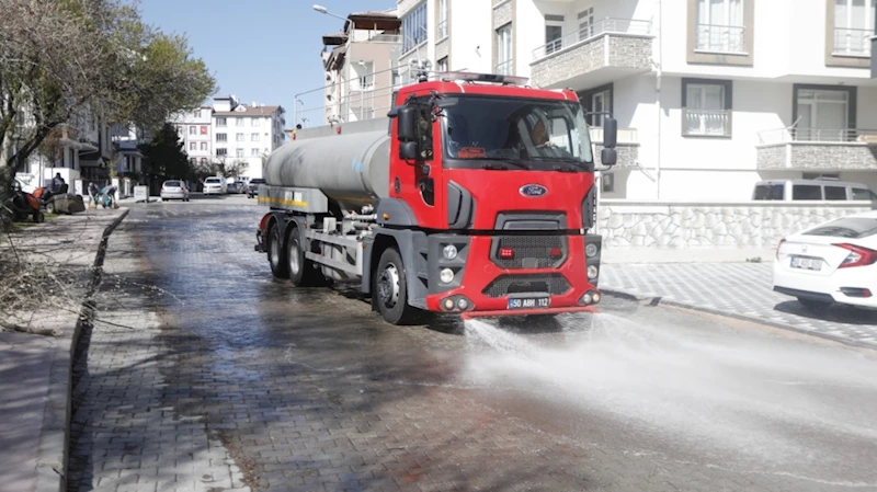 Güzelyurt Mahallesi’nde Temizlik Seferberliği
