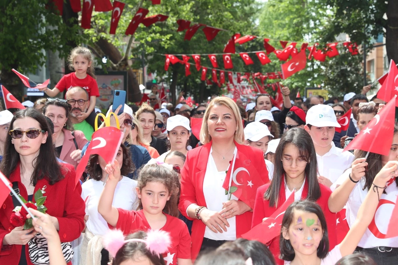23 Nisan’da İzmit’i çocukların neşesi saracak!