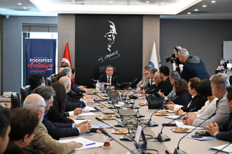 FoodFest Antalya için hazırlıklar sürüyor
