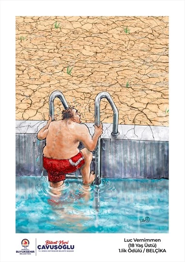 Denizli Büyükşehir Belediyesi Uluslararası Karikatür Yarışması sonuçlandı