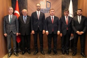 Çevre, Şehircilik ve İklim Değişikliği Bakanlığı Kentsel Dönüşüm Başkanı Sn. Hakkı Alp’e ziyaret